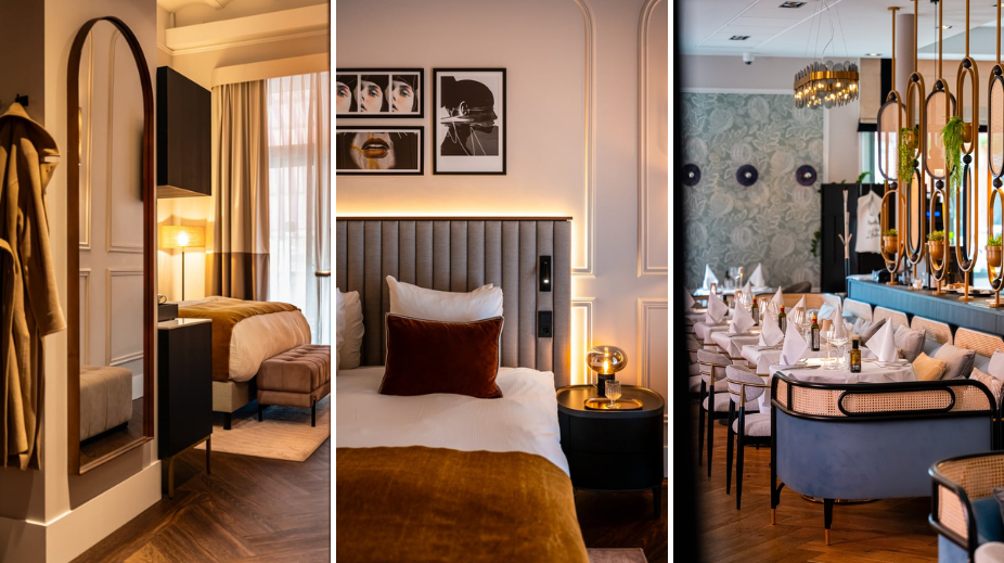 The Manor Hotel in Amsterdam-Oost open na renovatie: zo ziet het eruit