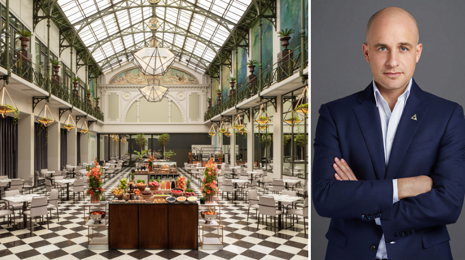Thomas Maier nieuwe hotelmanager van Anantara Grand Hotel Krasnapolsky Amsterdam