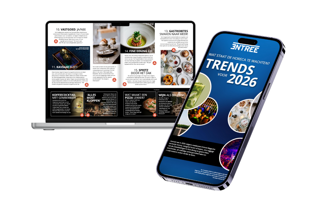 Horecatrends voor 2026