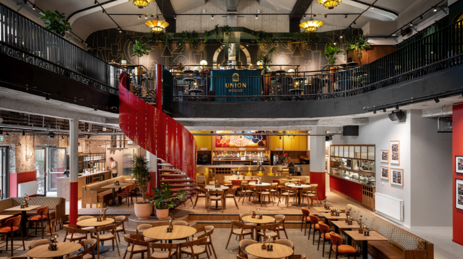 Union House in Utrecht