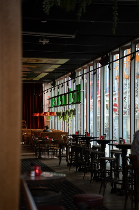 Villa Kakelbont in Rotterdam