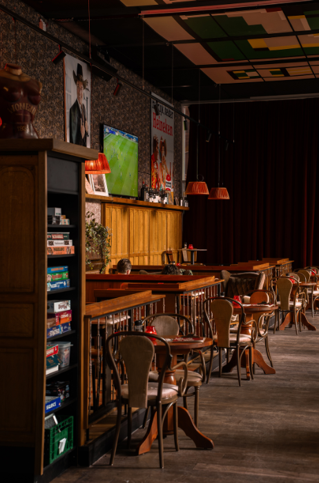 Villa Kakelbont in Rotterdam