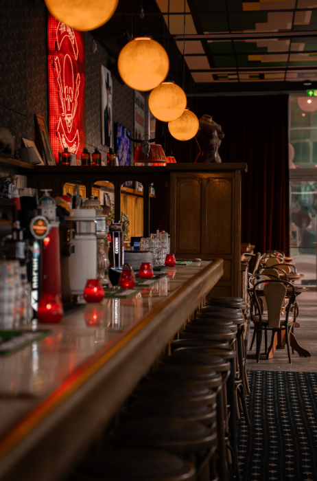 Villa Kakelbont in Rotterdam