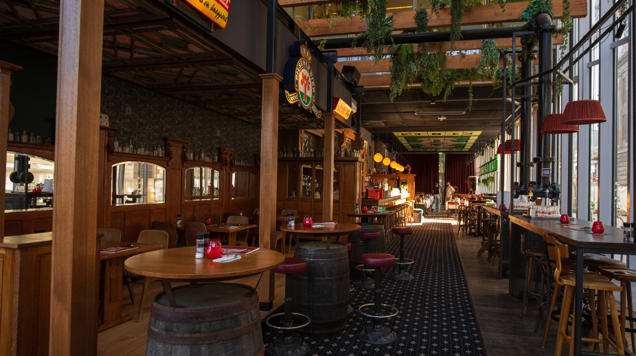 Villa Kakelbont in Rotterdam