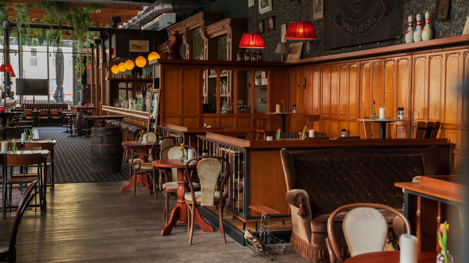 Villa Kakelbont in Rotterdam