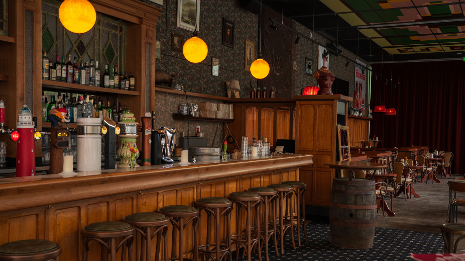 Villa Kakelbont in Rotterdam