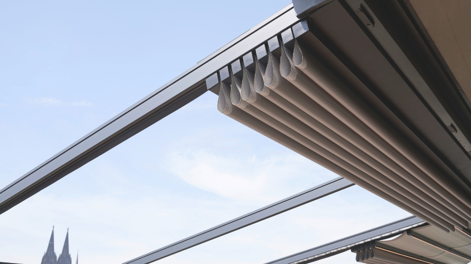 Warema terrasoverkapping