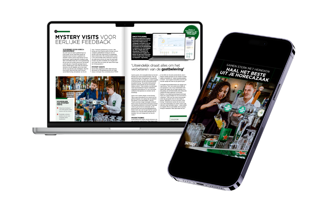 Haal het beste uit je horecazaak met Heineken