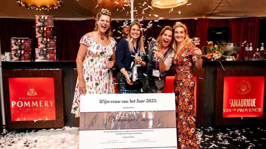 Janneke Rutten is Wijnvrouw van het Jaar 2025